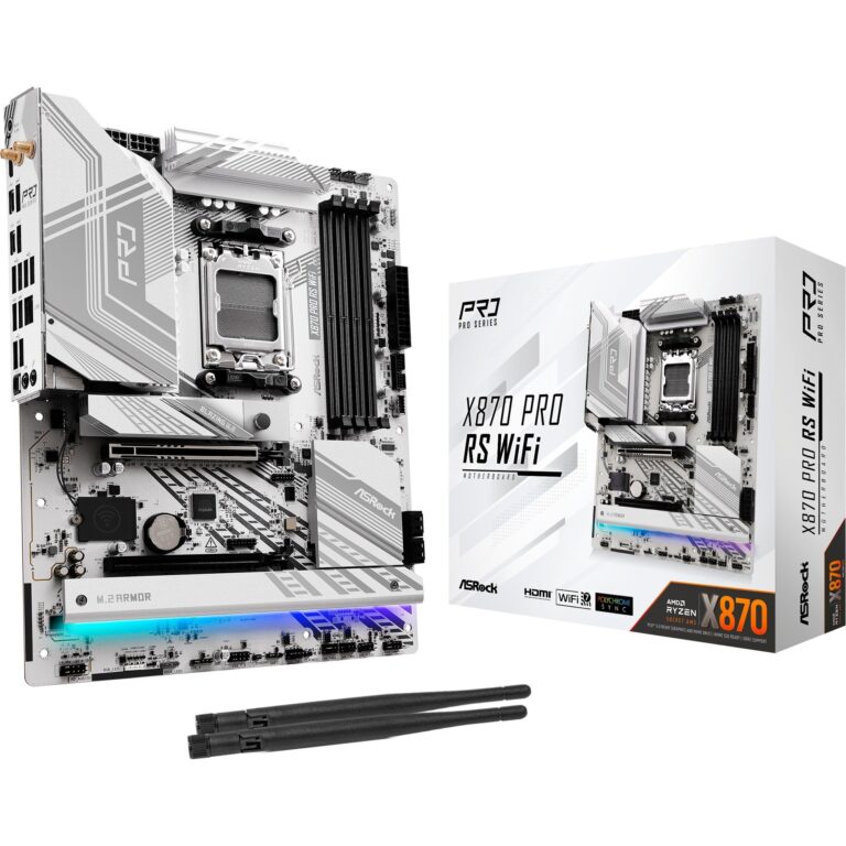 ASRock X870 Pro RS WiFi, Mainboard