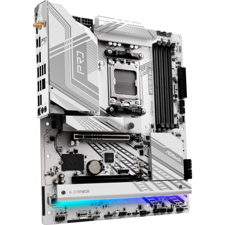 ASRock X870 Pro RS WiFi, Mainboard - 90-MXBQ00-A0UAYZ technikbar
