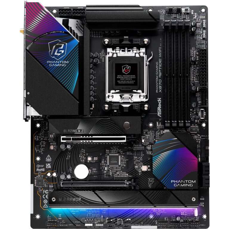 ASRock X870 Riptide WiFi, Mainboard - 90-MXBPP0-A0UAYZ technikbar