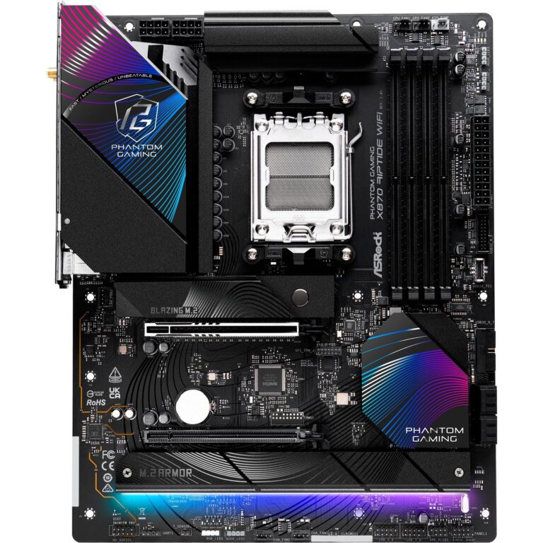 ASRock X870 Riptide WiFi, Mainboard - 90-MXBPP0-A0UAYZ technikbar