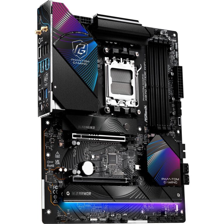 ASRock X870 Riptide WiFi, Mainboard - 90-MXBPP0-A0UAYZ technikbar