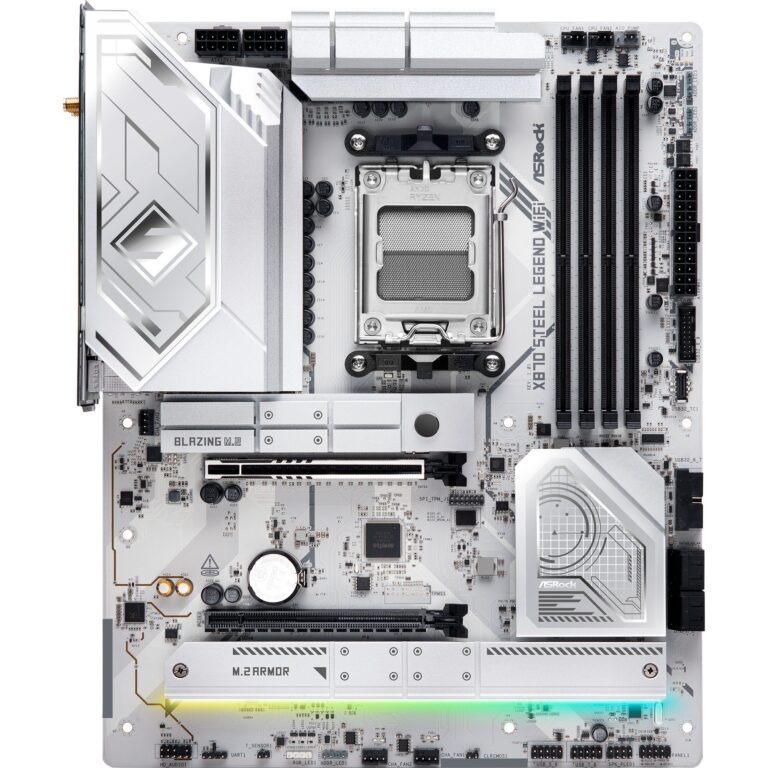 ASRock X870 Steel Legend WiFi, Mainboard - 90-MXBPJ0-A0UAYZ technikbar