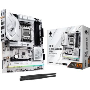 ASRock X870 Steel Legend WiFi, Mainboard - 90-MXBPJ0-A0UAYZ technikbar