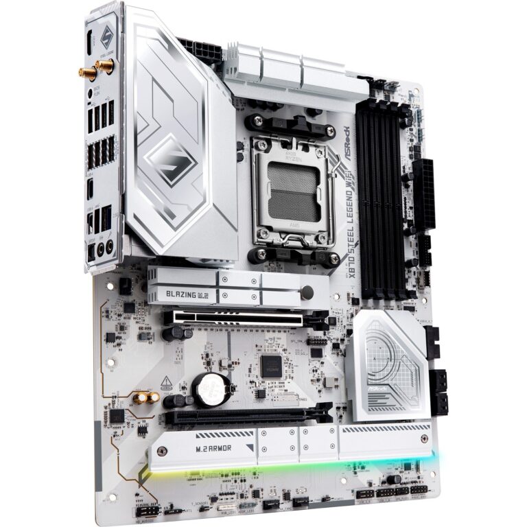 ASRock X870 Steel Legend WiFi, Mainboard - 90-MXBPJ0-A0UAYZ technikbar