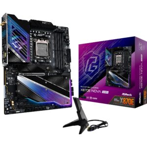 ASRock X870E Nova WiFi, Mainboard - 90-MXBPX0-A0UAYZ technikbar