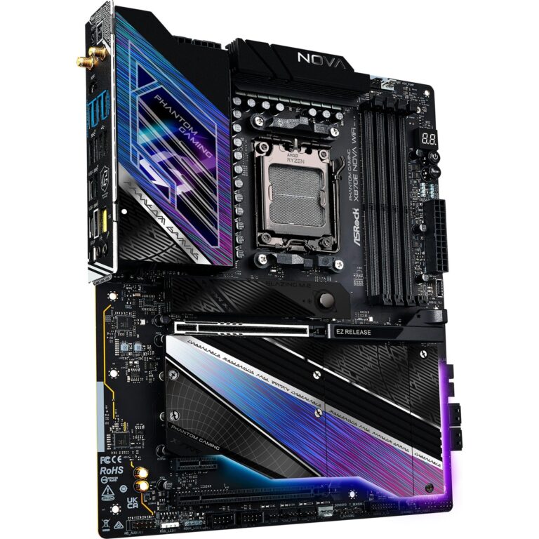 ASRock X870E Nova WiFi, Mainboard - 90-MXBPX0-A0UAYZ technikbar