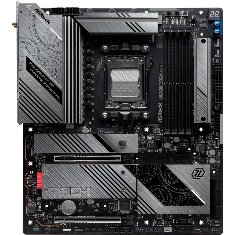 ASRock X870E Taichi Lite, Mainboard - 90-MXBPA0-A0UAYZ technikbar