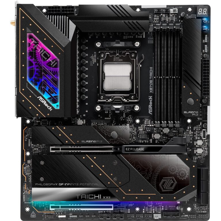 ASRock X870E Taichi, Mainboard - 90-MXBP90-A0UAYZ technikbar
