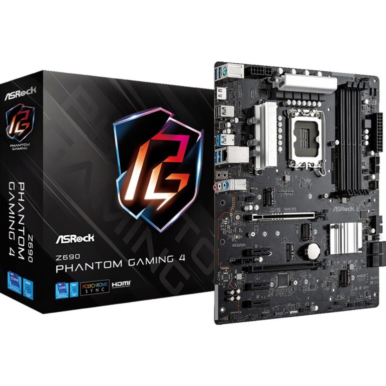 ASRock Z690 Phantom Gaming 4, Mainboard - 90-MXBH70-A0UAYZ technikbar