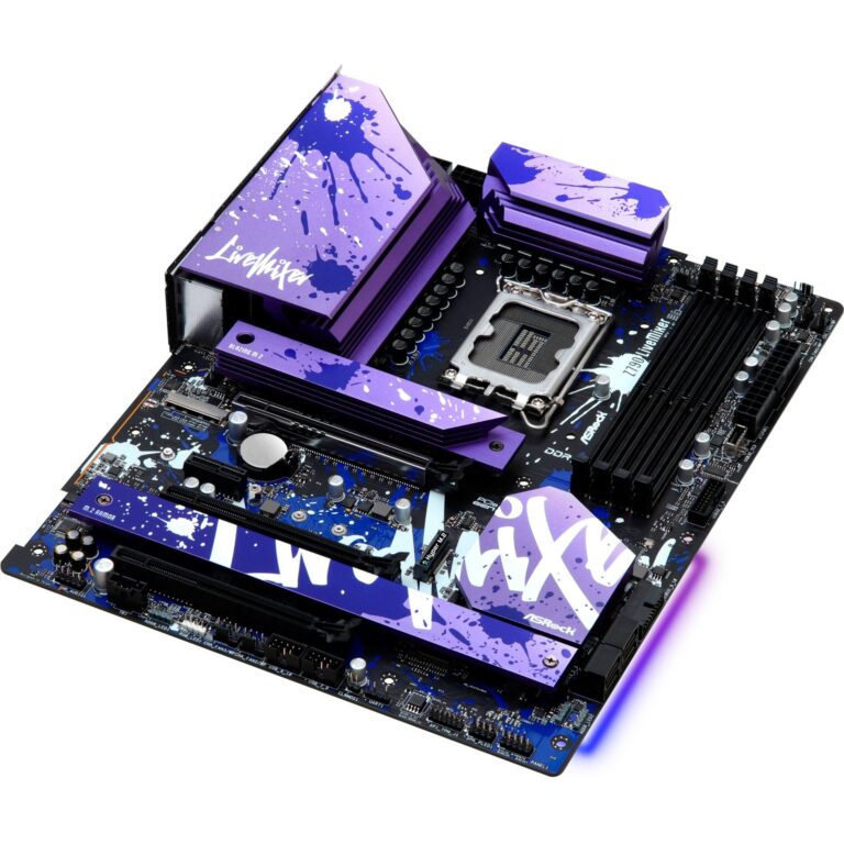 ASRock Z790 LIVE MIXER, Mainboard - 90-MXBK10-A0UAYZ technikbar
