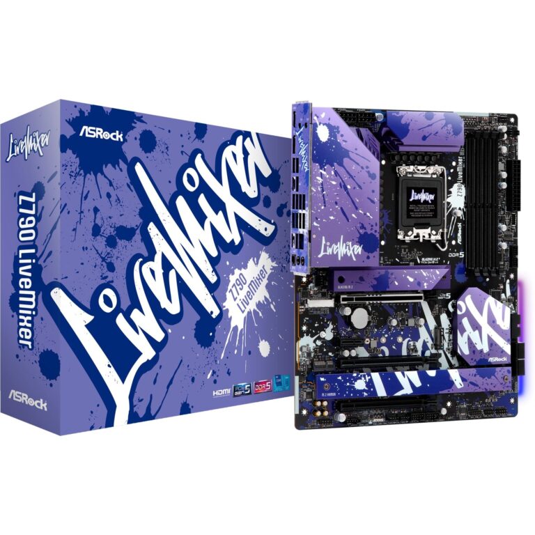 ASRock Z790 LIVE MIXER, Mainboard