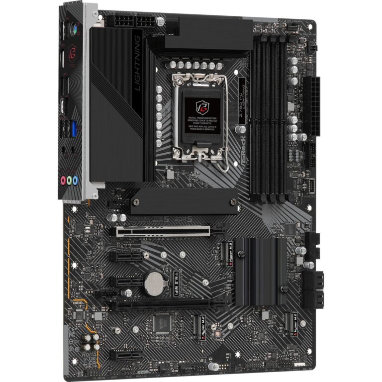 ASRock Z790 PG LIGHTNING, Mainboard - 90-MXBKA0-A0UAYZ technikbar