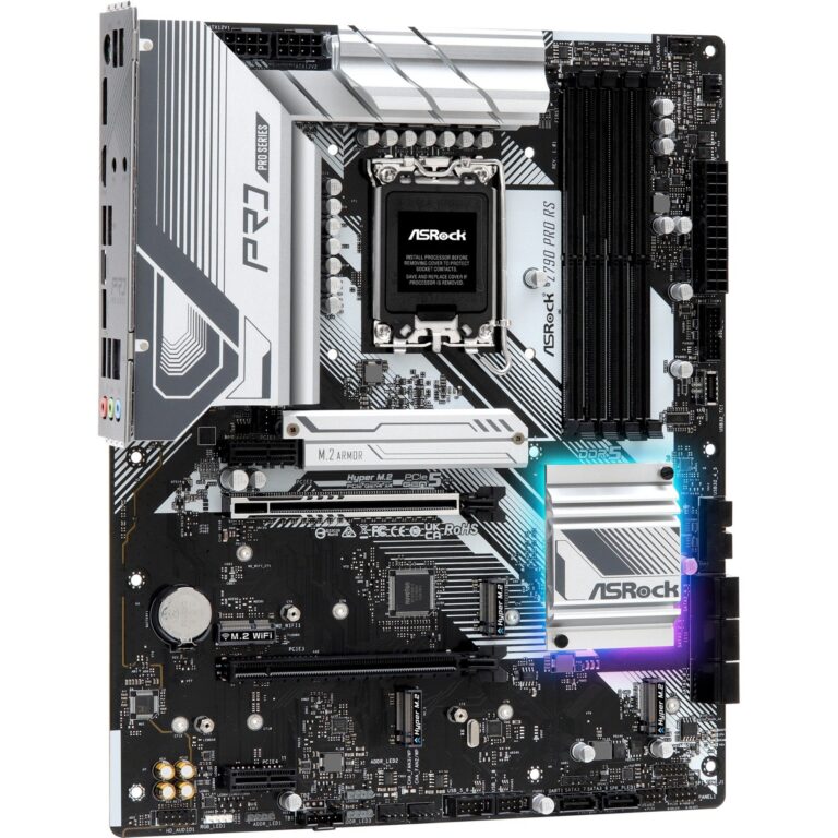 ASRock Z790 PRO RS, Mainboard - 90-MXBK40-A0UAYZ technikbar