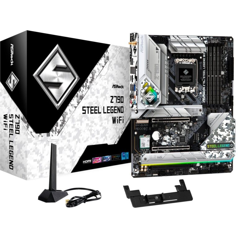 ASRock Z790 STEEL LEGEND WIFI, Mainboard - 90-MXBKD0-A0UAYZ technikbar