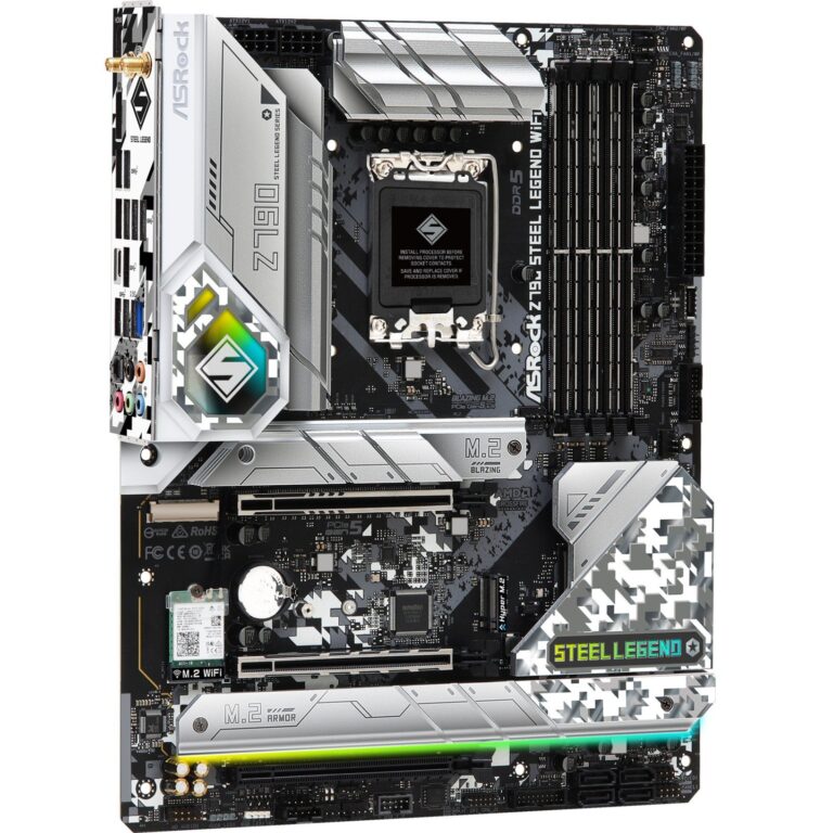 ASRock Z790 STEEL LEGEND WIFI, Mainboard - 90-MXBKD0-A0UAYZ technikbar