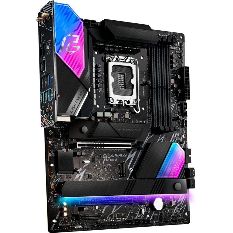 ASRock Z890 Lightning WiFi, Mainboard - 90-MXBPG0-A0UAYZ technikbar