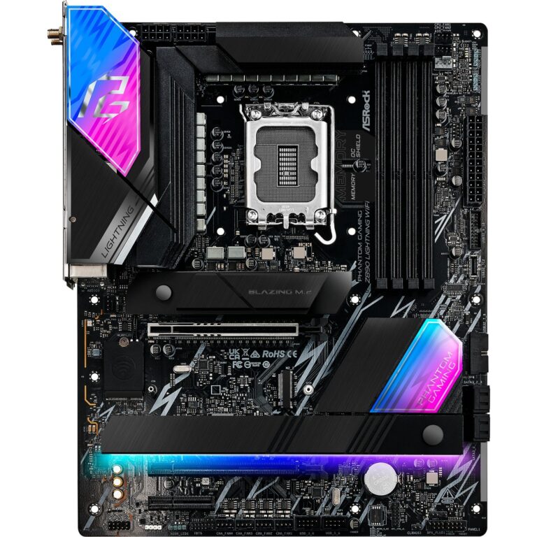ASRock Z890 Lightning WiFi, Mainboard - 90-MXBPG0-A0UAYZ technikbar