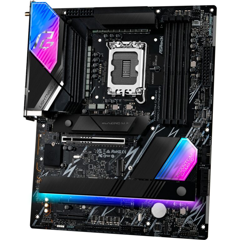 ASRock Z890 Lightning WiFi, Mainboard - 90-MXBPG0-A0UAYZ technikbar