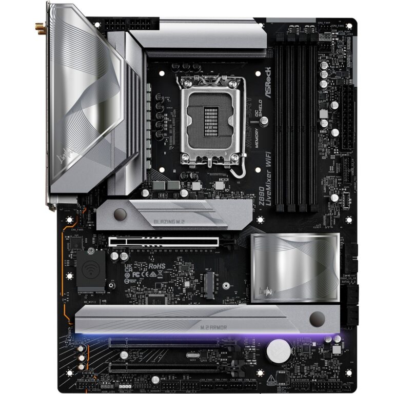 ASRock Z890 LiveMixer WiFi, Mainboard - 90-MXBPE0-A0UAYZ technikbar
