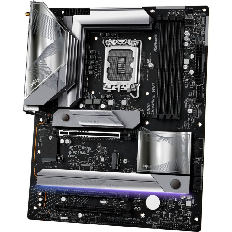ASRock Z890 LiveMixer WiFi, Mainboard - 90-MXBPE0-A0UAYZ technikbar