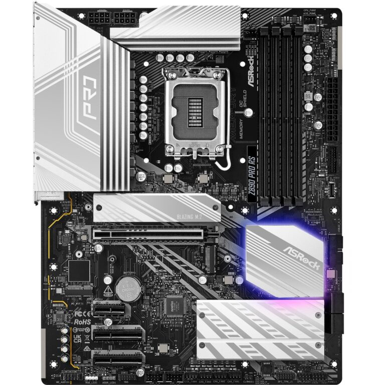 ASRock Z890 Pro RS, Mainboard - 90-MXBP10-A0UAYZ technikbar