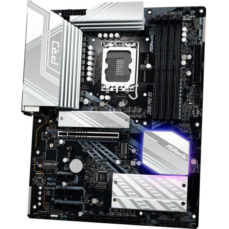 ASRock Z890 Pro RS, Mainboard - 90-MXBP10-A0UAYZ technikbar