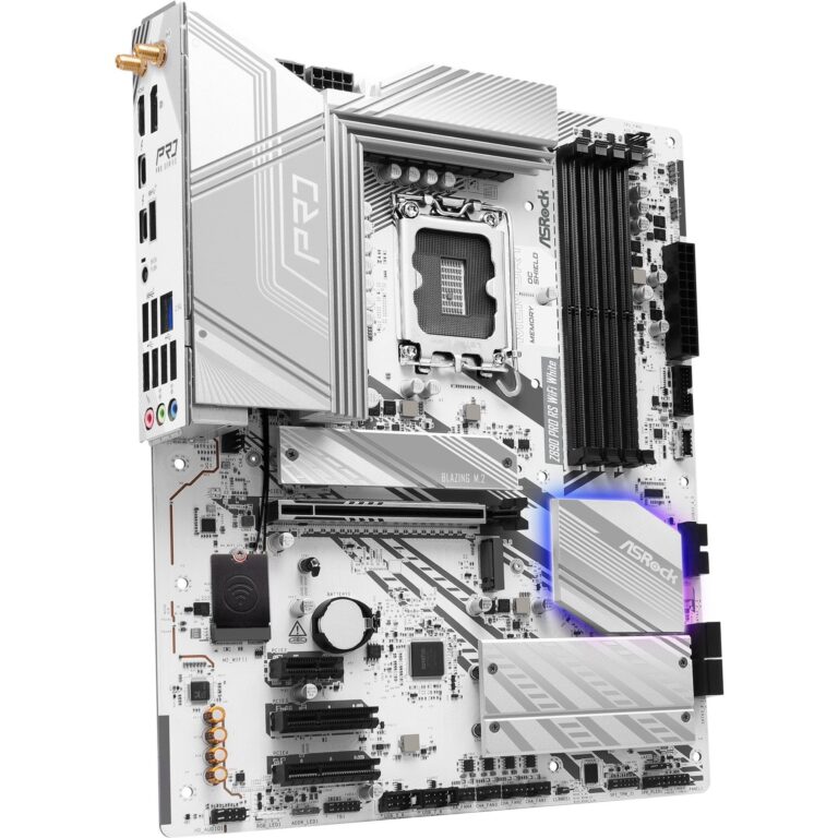 ASRock Z890 Pro RS WiFi White, Mainboard - 90-MXBQC0-A0UAYZ technikbar