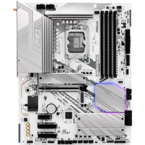 ASRock Z890 Pro RS WiFi White, Mainboard - 90-MXBQC0-A0UAYZ technikbar