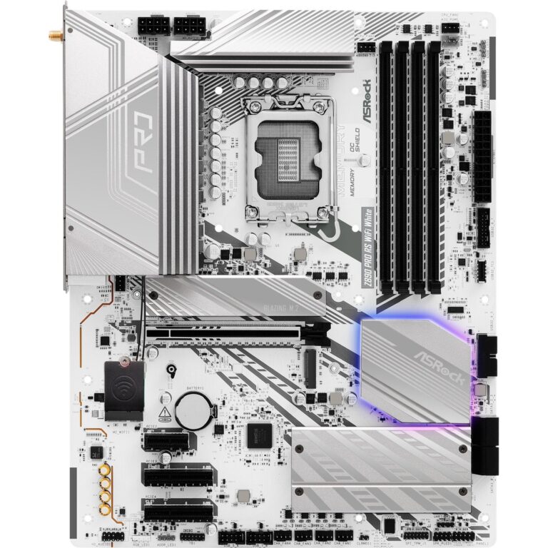 ASRock Z890 Pro RS WiFi White, Mainboard - 90-MXBQC0-A0UAYZ technikbar
