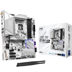 ASRock Z890 Pro RS WiFi White, Mainboard - 90-MXBQC0-A0UAYZ technikbar