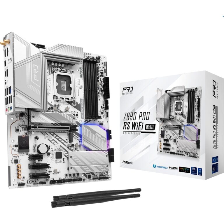 ASRock Z890 Pro RS WiFi White, Mainboard