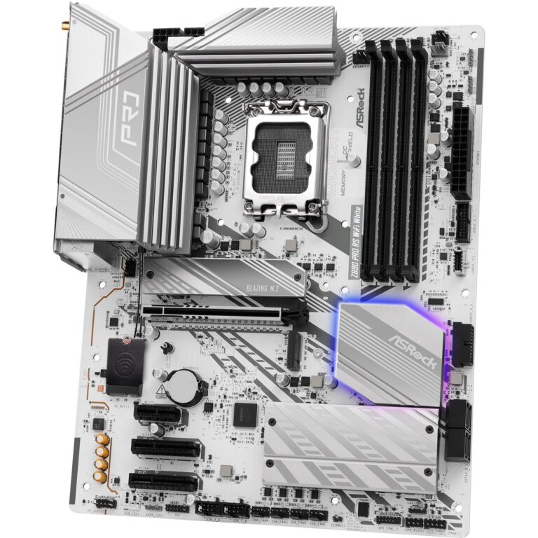 ASRock Z890 Pro RS WiFi White, Mainboard - 90-MXBQC0-A0UAYZ technikbar