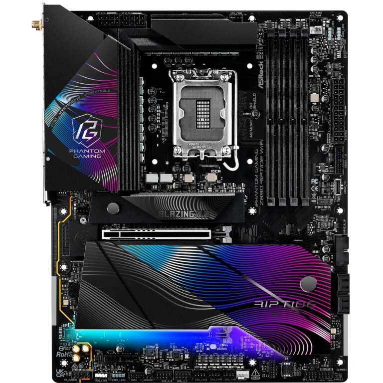 ASRock Z890 Riptide WiFi, Mainboard - 90-MXBPB0-A0UAYZ technikbar