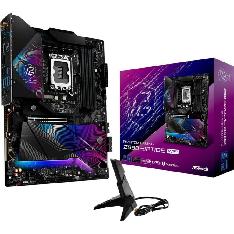 ASRock Z890 Riptide WiFi, Mainboard - 90-MXBPB0-A0UAYZ technikbar