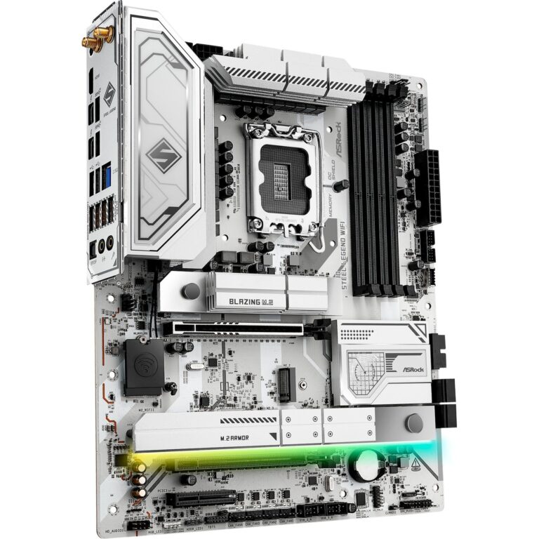 ASRock Z890 Steel Legend WiFi, Mainboard - 90-MXBPF0-A0UAYZ technikbar