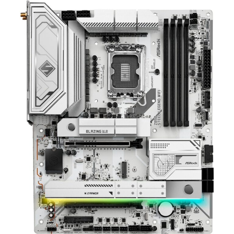 ASRock Z890 Steel Legend WiFi, Mainboard - 90-MXBPF0-A0UAYZ technikbar