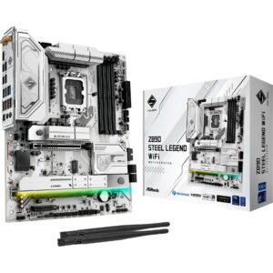 ASRock Z890 Steel Legend WiFi, Mainboard - 90-MXBPF0-A0UAYZ technikbar