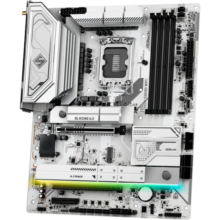 ASRock Z890 Steel Legend WiFi, Mainboard - 90-MXBPF0-A0UAYZ technikbar