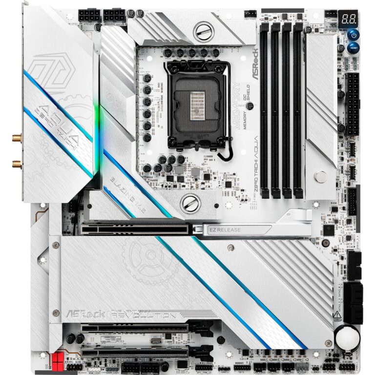 ASRock Z890 Taichi AQUA, Mainboard - 90-MXBPL0-A0UAYZ technikbar