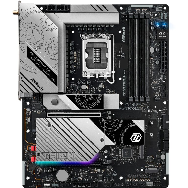 ASRock Z890 Taichi Lite, Mainboard - 90-MXBPQ0-A0UAYZ technikbar