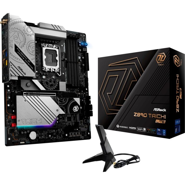 ASRock Z890 Taichi Lite, Mainboard - 90-MXBPQ0-A0UAYZ technikbar