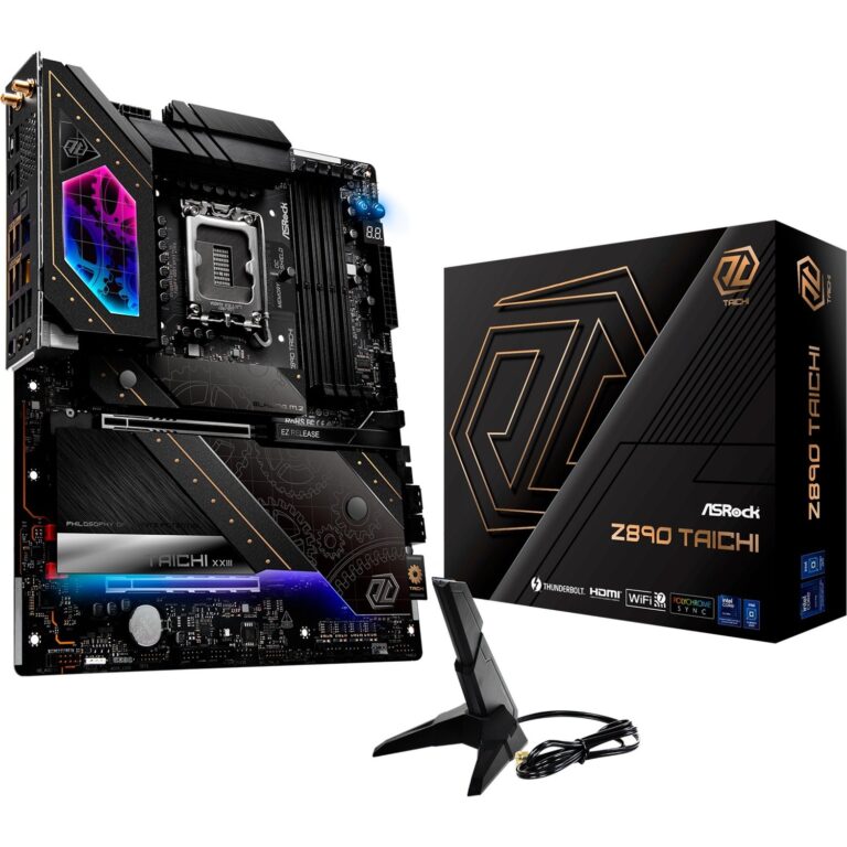 ASRock Z890 Taichi, Mainboard