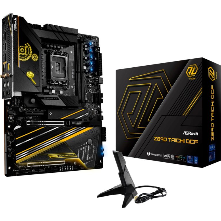 ASRock Z890 Taichi OCF, Mainboard - 90-MXBPM0-A0UAYZ technikbar