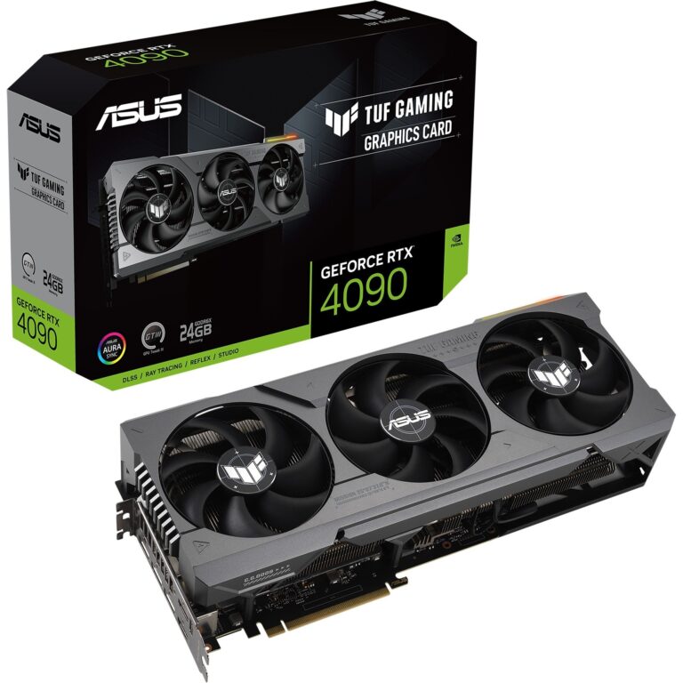 ASUS GeForce RTX 4090 TUF GAMING, Grafikkarte