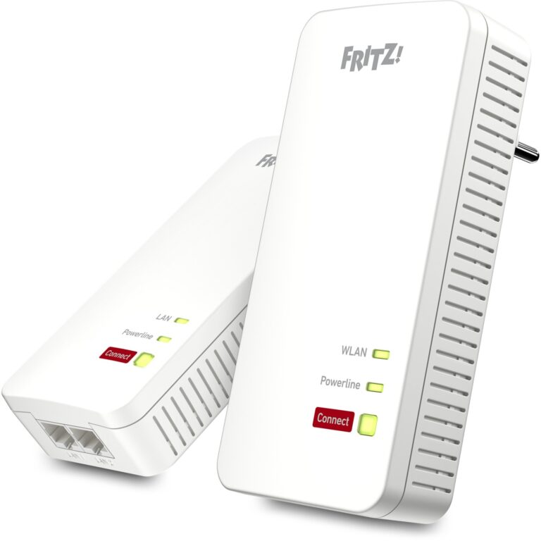 AVM FRITZ! Powerline 1240 AX WLAN Set - 20003021 technikbar
