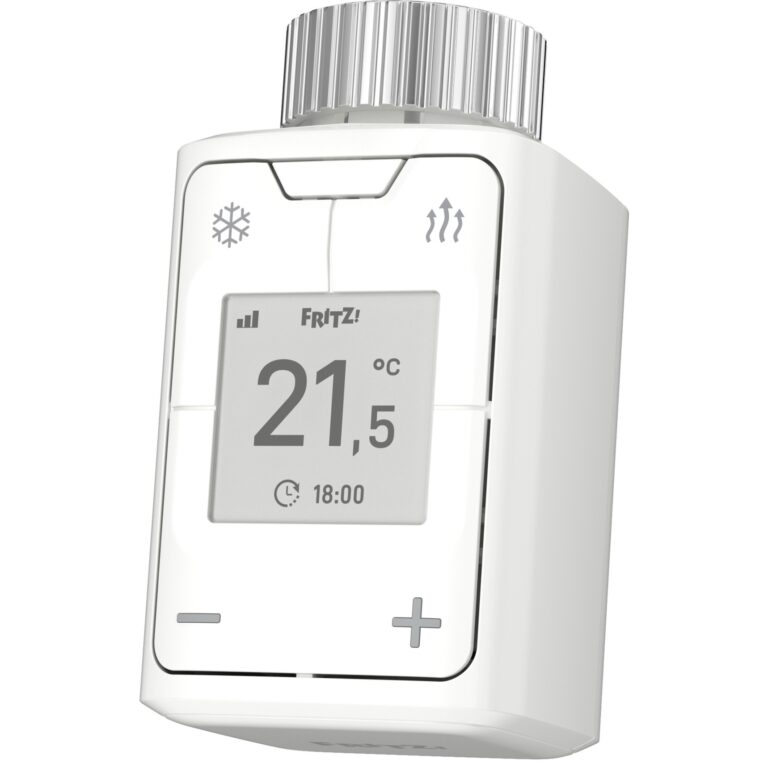 AVM FRITZ! Smart Gateway + 3x FRITZ!DECT 302 Heizkörperregler - BUAVM01 technikbar
