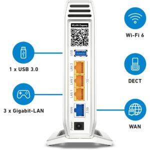 AVM FRITZ!Box 4060, Router - 20002931 technikbar