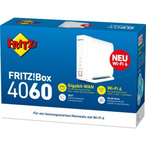 AVM FRITZ!Box 4060, Router - 20002931 technikbar