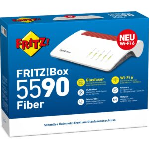 AVM FRITZ!Box 5590 Fiber, Router - 20002981 technikbar