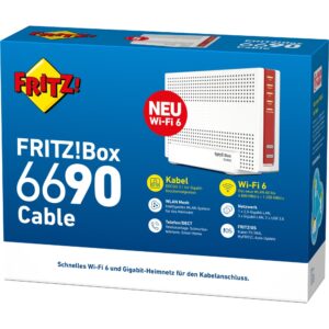 AVM FRITZ!Box 6690 Cable, Router - 20002965 technikbar